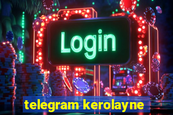 telegram kerolayne